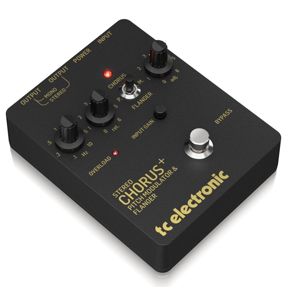 tc electronic SCF Gold ステレオ コーラス フランジャー TC Electronic SCF GOLD Stereo Chorus Flanger Pedalı Fiyatı